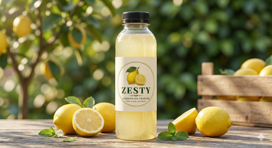 Bouteille ZESTY 33cl